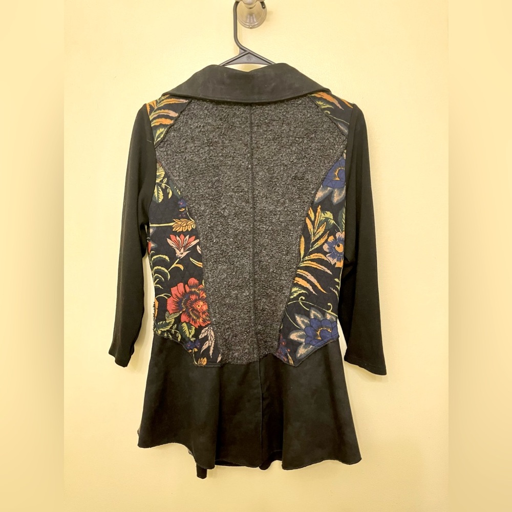 Womens patchwork top - Picture 2 of 2